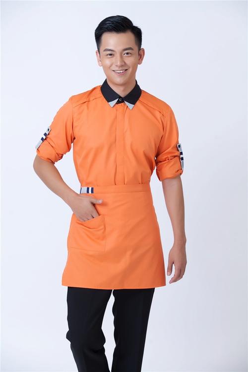 产品列表 酒店服装 > 酒店工作服短袖咖啡西餐厅快餐店制服餐饮火锅店